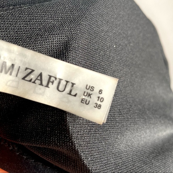 Zaful Black Off the Shoulder Swim Bikini Top - Picture 4 of 4